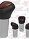 GEARSHIFT KNOB LEATHER (9/10 SPD)