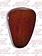 GEARSHIFT KNOB TOP INSERT WOOD COVER