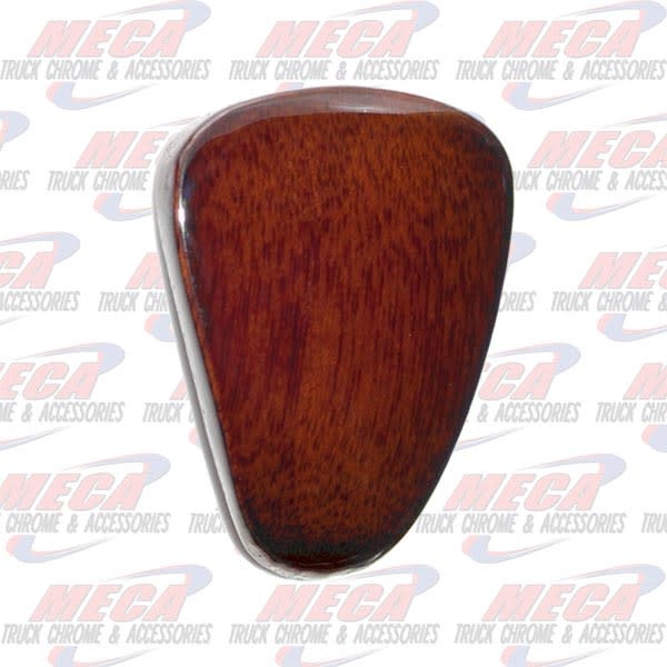 GEARSHIFT KNOB TOP INSERT WOOD COVER