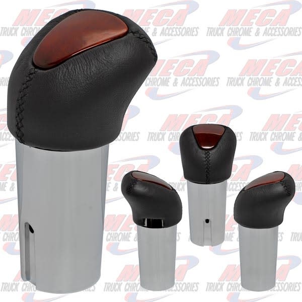 GEARSHIFT KNOB LEATHER (13/18 SPD)