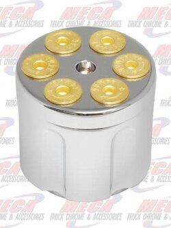 GEARSHIFT KNOB GUN BARREL 9/10 SPEED