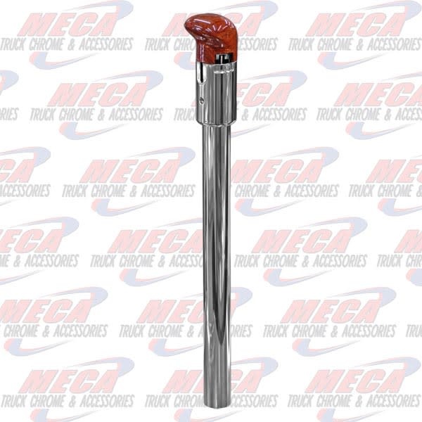GEARSHIFT CHROME STICK ONLY 20.5"
