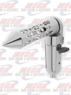 GEAR SHIFT KNOB WITH HORIZONTAL SPIKE HANDLE
