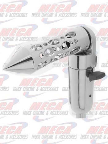 GEAR SHIFT KNOB WITH HORIZONTAL SPIKE HANDLE