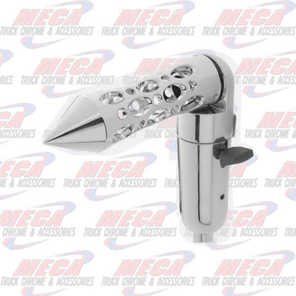 GEAR SHIFT KNOB WITH HORIZONTAL SPIKE HANDLE