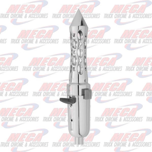 GEAR SHIFT KNOB WITH VERTICAL SPIKE HANDLE DAYTONA