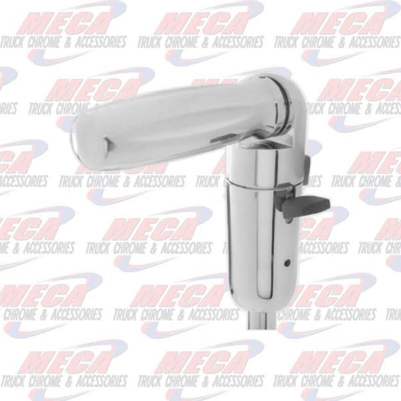 GEAR SHIFT KNOB WITH HORIZONTAL ROUNDED HANDLE