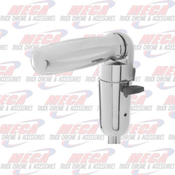 GEAR SHIFT KNOB WITH HORIZONTAL ROUNDED HANDLE