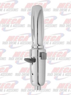 GEAR SHIFT KNOB WITH VERTICAL ROUNDED HANDLE