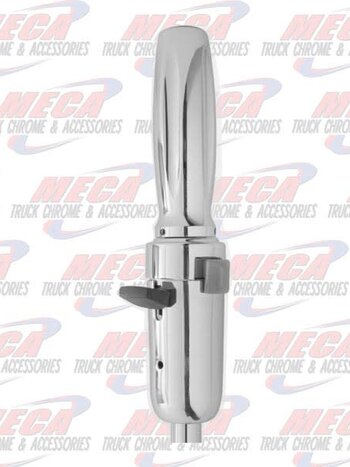 GEAR SHIFT KNOB WITH VERTICAL ROUNDED HANDLE
