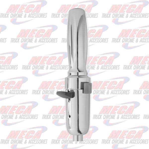 GEAR SHIFT KNOB WITH VERTICAL ROUNDED HANDLE