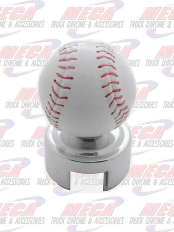 GEARSHIFT KNOB TOP W/ BASSEBALL TOP