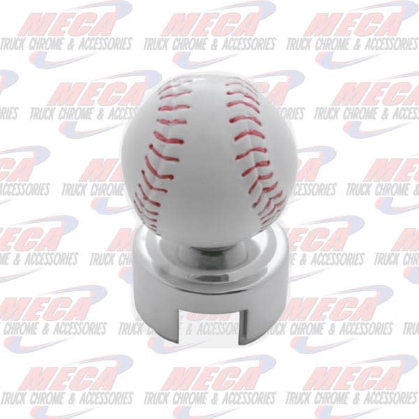 GEARSHIFT KNOB TOP W/ BASSEBALL TOP