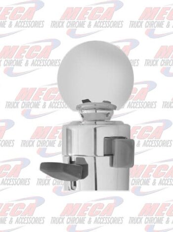 GEARSHIFT KNOB TOP W/ CHROME BALL