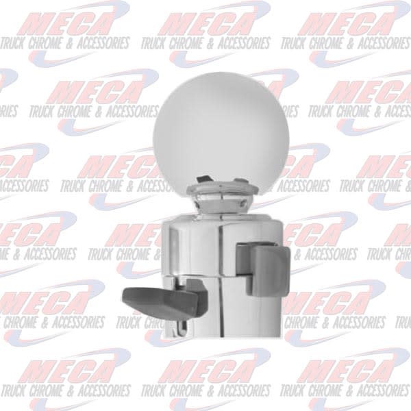 GEARSHIFT KNOB TOP W/ CHROME BALL