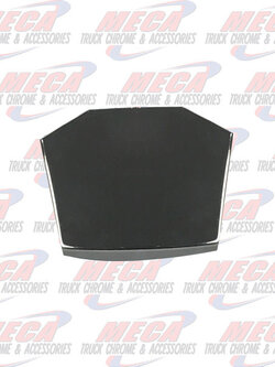 SHIFTER SPLITTER KNOB COVER CHROME