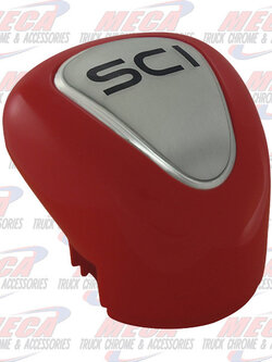 GEARSHIFT KNOB ECO VIPER RED OEM STYLE (13/18 SPD)
