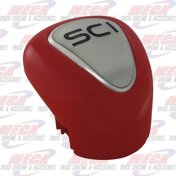 GEARSHIFT KNOB ECO VIPER RED OEM STYLE (13/18 SPD)