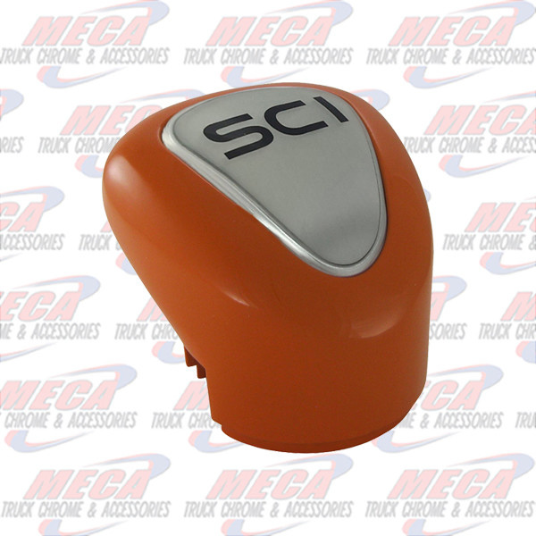 GEARSHIFT KNOB ECO ORANGE OEM STYLE (13/18 SPD)