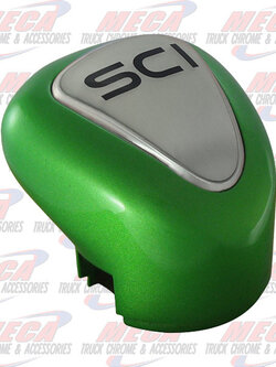 GEARSHIFT KNOB ECO GREEN OEM STYLE (13/18 SPD