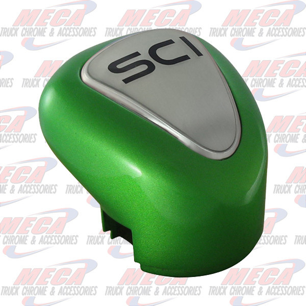 GEARSHIFT KNOB ECO GREEN OEM STYLE (13/18 SPD