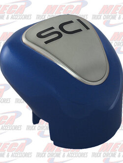 GEARSHIFT KNOB ECO BLUE OEM STYLE (13/18 SPD