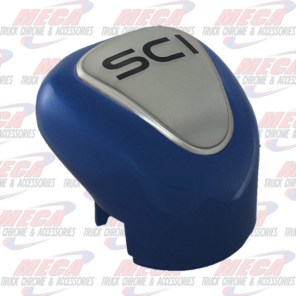 GEARSHIFT KNOB ECO BLUE OEM STYLE (13/18 SPD