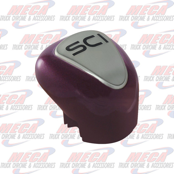 GEARSHIFT KNOB ECO PURPLE OEM STYLE (13/18 SPD