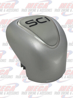 GEARSHIFT KNOB ECO SILVER OEM STYLE (13/18 SPD