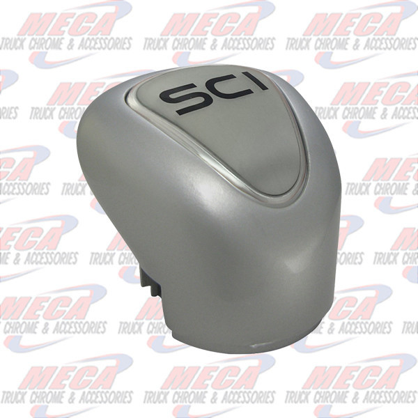GEARSHIFT KNOB ECO SILVER OEM STYLE (13/18 SPD