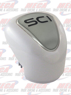 GEARSHIFT KNOB ECO WHITE OEM STYLE (13/18 SPD