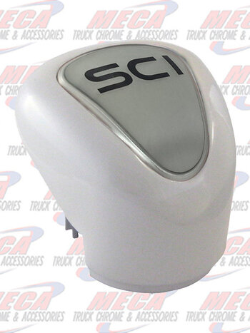 GEARSHIFT KNOB ECO WHITE OEM STYLE (13/18 SPD