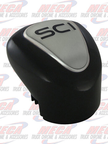 GEARSHIFT KNOB ECO BLACK OEM STYLE (13/18 SPD