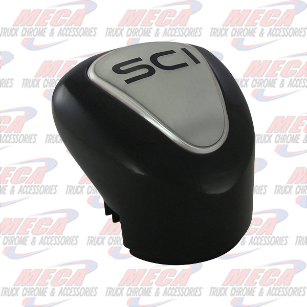 GEARSHIFT KNOB ECO BLACK OEM STYLE (13/18 SPD