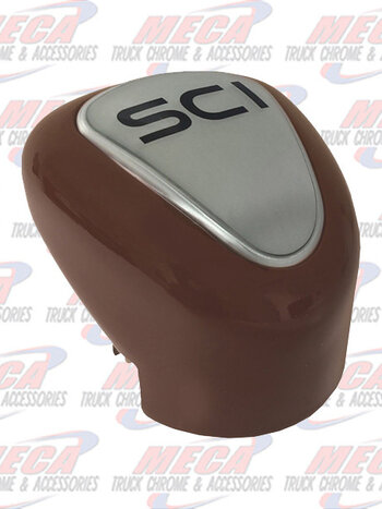 GEARSHIFT KNOB ECO MAHOGANY OEM STYLE (13/18 SPD)