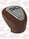 GEARSHIFT KNOB ECO MAHOGANY OEM STYLE (13/18 SPD)
