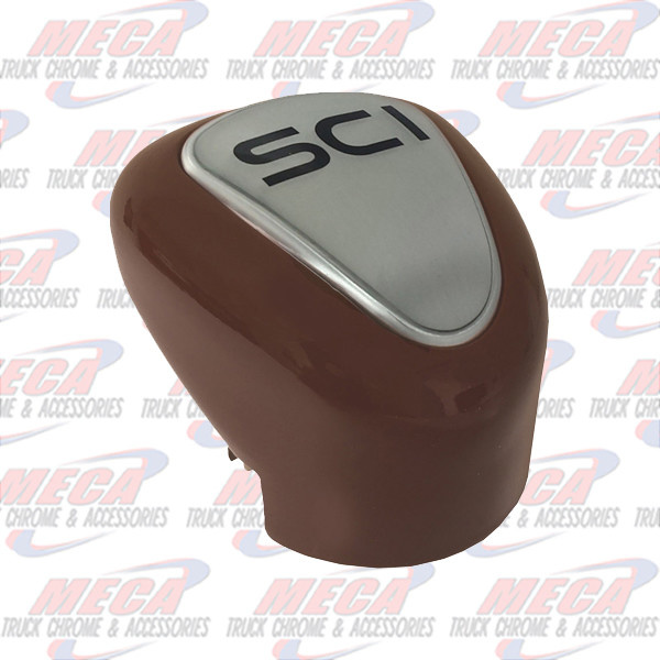 GEARSHIFT KNOB ECO MAHOGANY OEM STYLE (13/18 SPD)