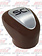 GEARSHIFT KNOB ECO MAHOGANY OEM STYLE (9/10 SPD)