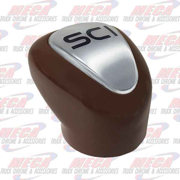 GEARSHIFT KNOB ECO MAHOGANY OEM STYLE (9/10 SPD)