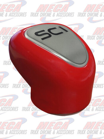 GEARSHIFT KNOB ECO VIPER RED OEM STYLE (9/10 SPD)