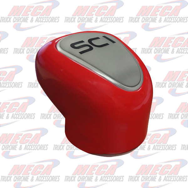 GEARSHIFT KNOB ECO VIPER RED OEM STYLE (9/10 SPD)
