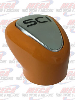 GEARSHIFT KNOB ECO ORANGE OEM STYLE (9/10 SPD)
