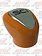 GEARSHIFT KNOB ECO ORANGE OEM STYLE (9/10 SPD)