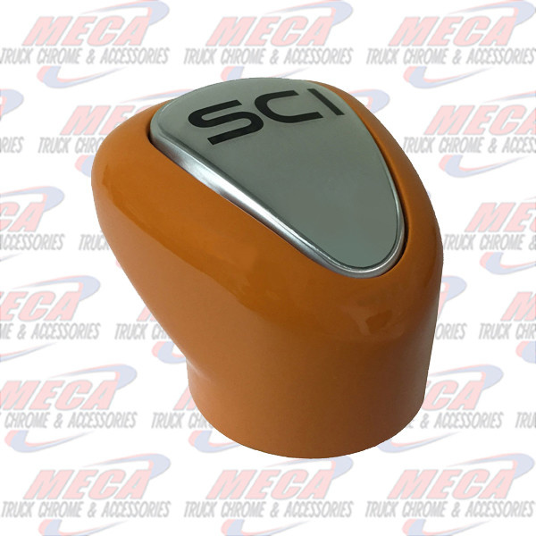 GEARSHIFT KNOB ECO ORANGE OEM STYLE (9/10 SPD)