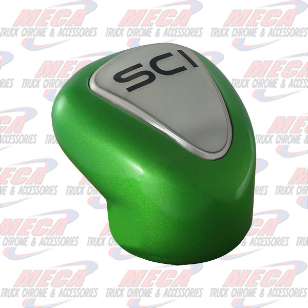 GEARSHIFT KNOB ECO GREEN OEM STYLE (9/10 SPD