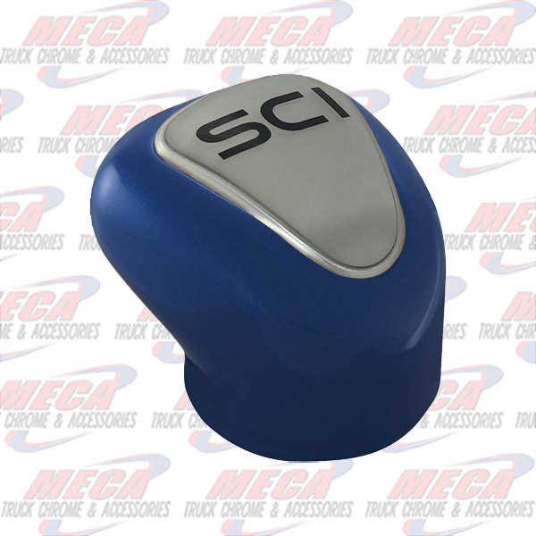 STEERING CREATIONS GEARSHIFT KNOB ECO BLUE OEM STYLE (9/10 SPD
