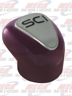 GEARSHIFT KNOB ECO PURPLE OEM STYLE (9/10 SPD)