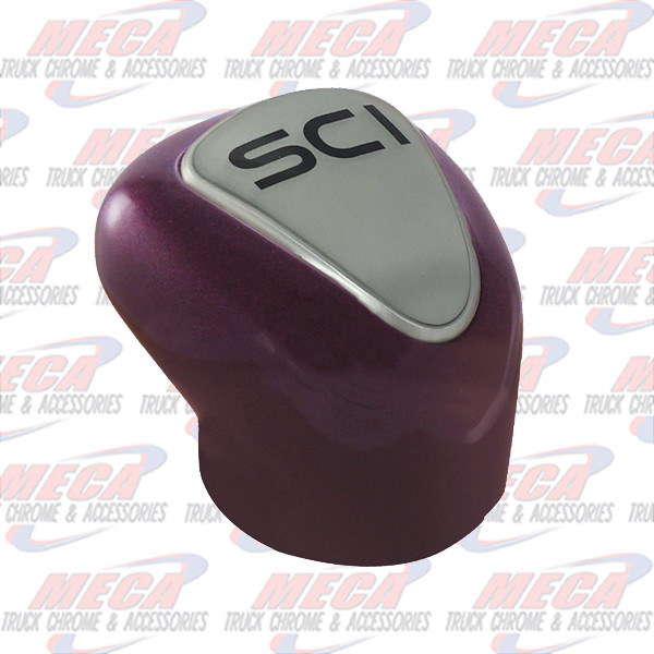 GEARSHIFT KNOB ECO PURPLE OEM STYLE (9/10 SPD)