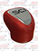 GEARSHIFT KNOB ECO RED OEM STYLE (9/10 SPD)