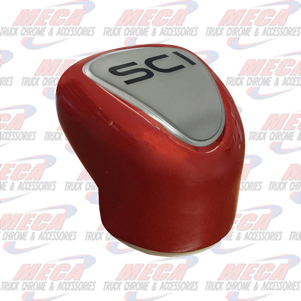 GEARSHIFT KNOB ECO RED OEM STYLE (9/10 SPD)